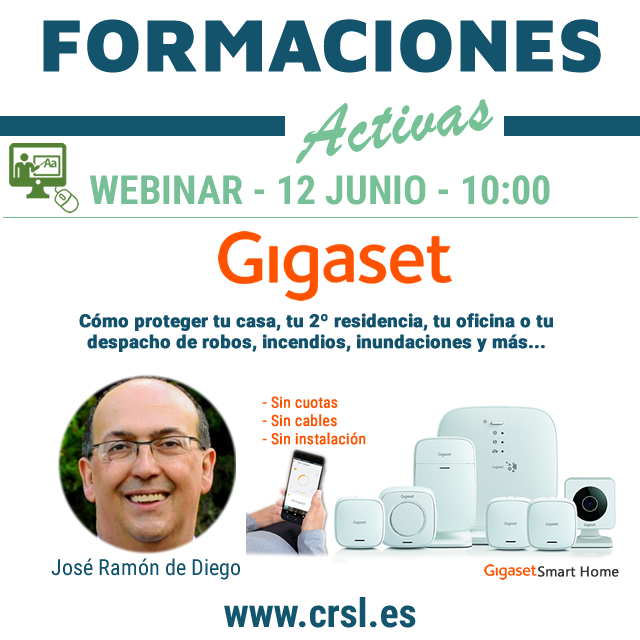 crsl_'s tweet photo. ¡MAÑANA! Formación GIGASET 📅 12 JUN ⏰ 10:00 : Nueva familia de productos Smart Home - https://t.co/yazGJwE0Ca https://t.co/TivSdgLdN4