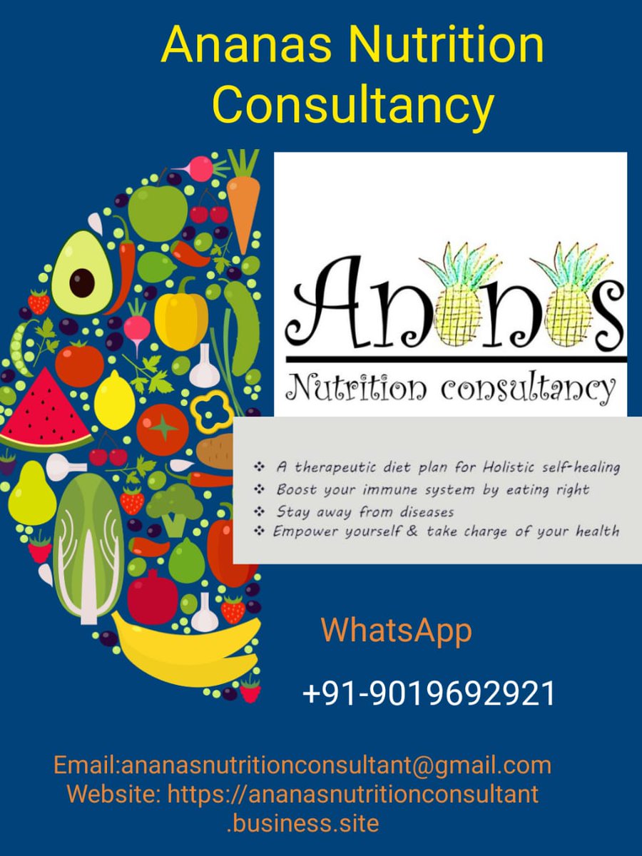 Want to live a medicine life and get rid of diseases?

#AnanasNutrition #diseaseprevention #healthy #medicinefree #lifestyle #wellness #holistichealth #onlineconsultation #Wfpb #lockdown2020 #COVID__19 #healthtips #Dietitians #nutrition #