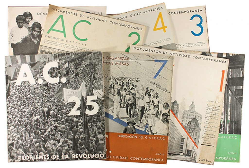 Colección completa de la revista AC. Documentos de actividad contemporánea (1931-37) #juevesdearquitectura ow.ly/12Ou30qOFu7 Gracias a <a href="/almale/">almale</a>
