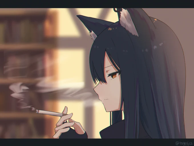 テキサス
#アークナイツ #明日方舟 