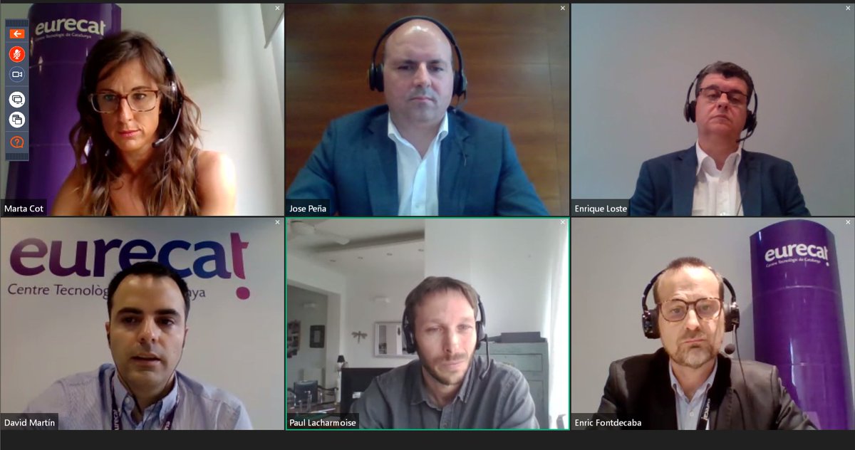 Eurecat_events's tweet photo. Muchas gracias por vuestra participación en el seminario #Plastrónica: Nueva Generación de Diseño y Connectividad en el #Vehículo
Mañana pondremos a vuestra disposición el formulario para que nos compartáis vuestras propuestas del💡Reto de Innovación de SEAT🚗
#IME #plastronics https://t.co/6ZFUjnoLoi