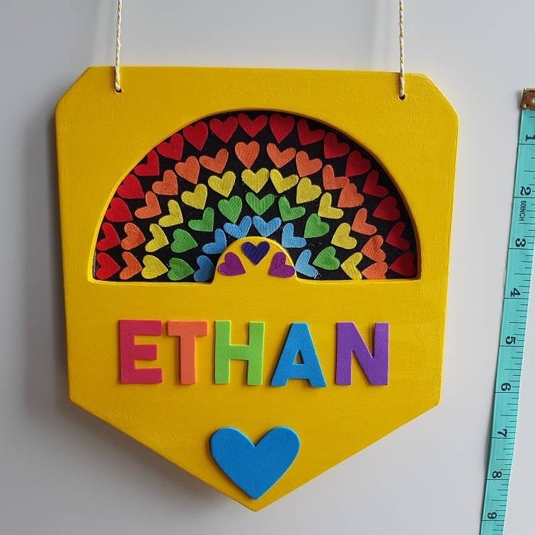 ThePatchworkPo1's tweet photo. #rainbow #handmade https://t.co/gq8iIas8dY