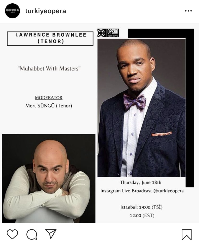 hadrianus2000's tweet photo. 😍😍😍 @turkiyeopera instagram’da harikalar yaratıyor. Dünya starlarıyla muazzam sohbetler var. Dresden @semperoper ‘daki tenorunuz Mert Süngü @Brownleetenor ❤️❤️❤️ ile program yapıyor. İnanılmaz güzellikte bir ses! Teşekkürler @BurakBilgili1 👏👏👏 Teşekkürler Mert 👏👏👏 https://t.co/LJeIfhDdt3