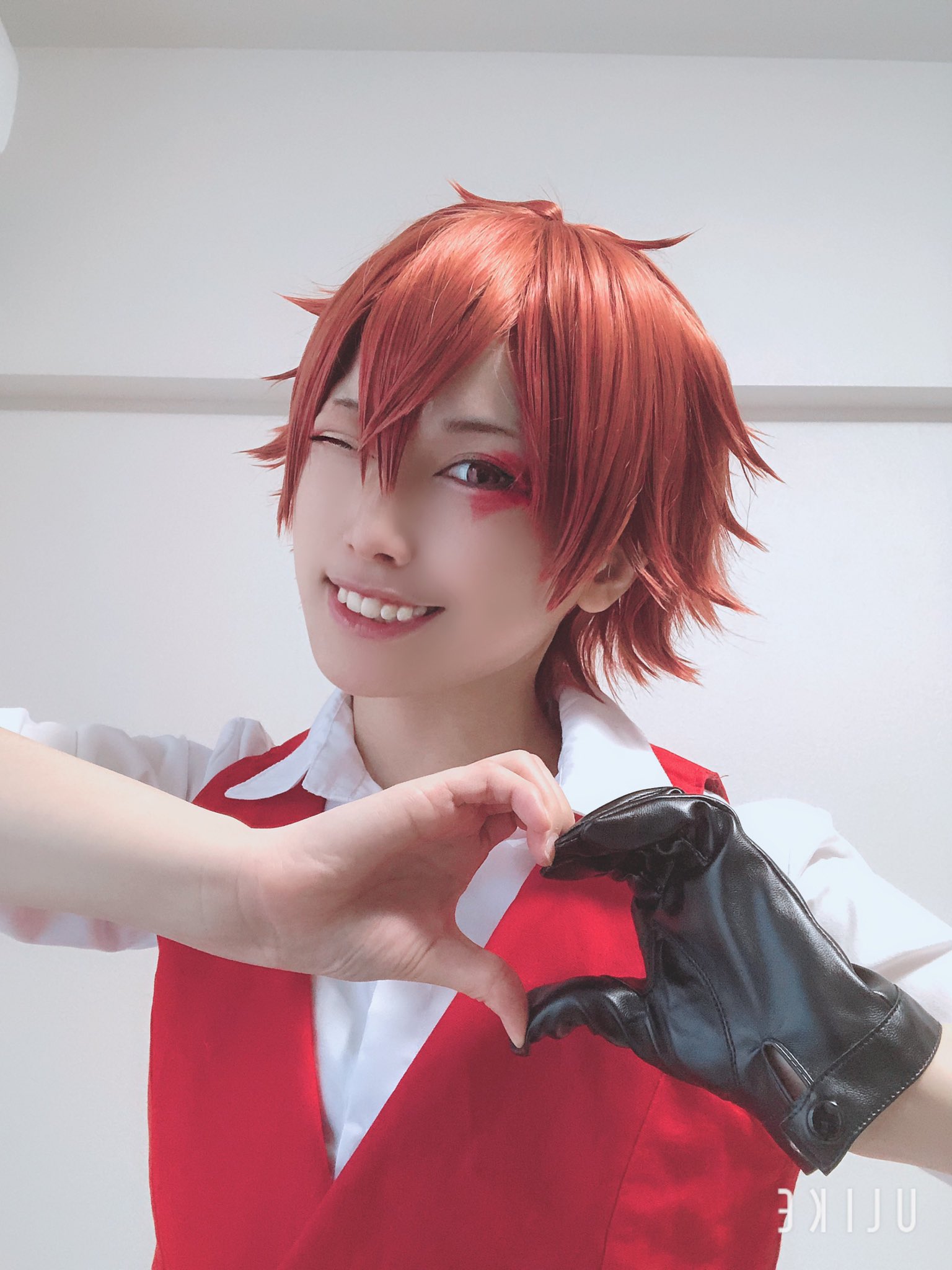 ツイステ エース コスプレ衣装 ウィッグ （ツイステ