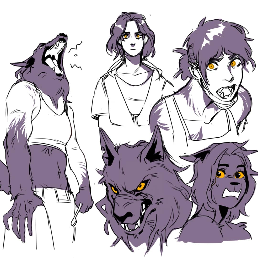 a wolf lesbian panicking??

#doodle #digitalart #lesbian #yuri 