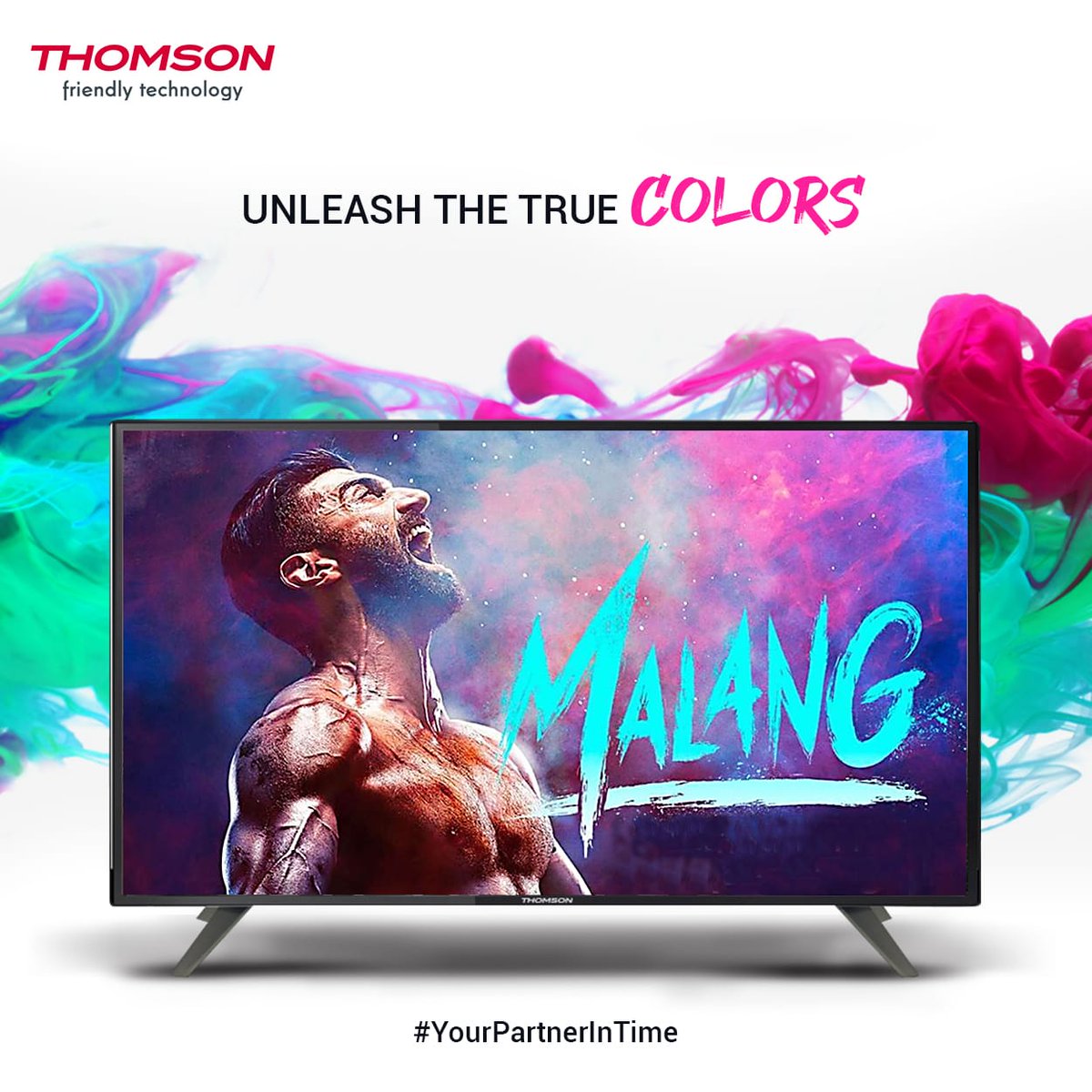 ThomsonTvIndia's tweet photo. Today's mood - Popcorn and chill. Time to switch on #YourPartnerInTime and watch Malang. Have you watched it yet? https://t.co/mQDQ8dUFHy