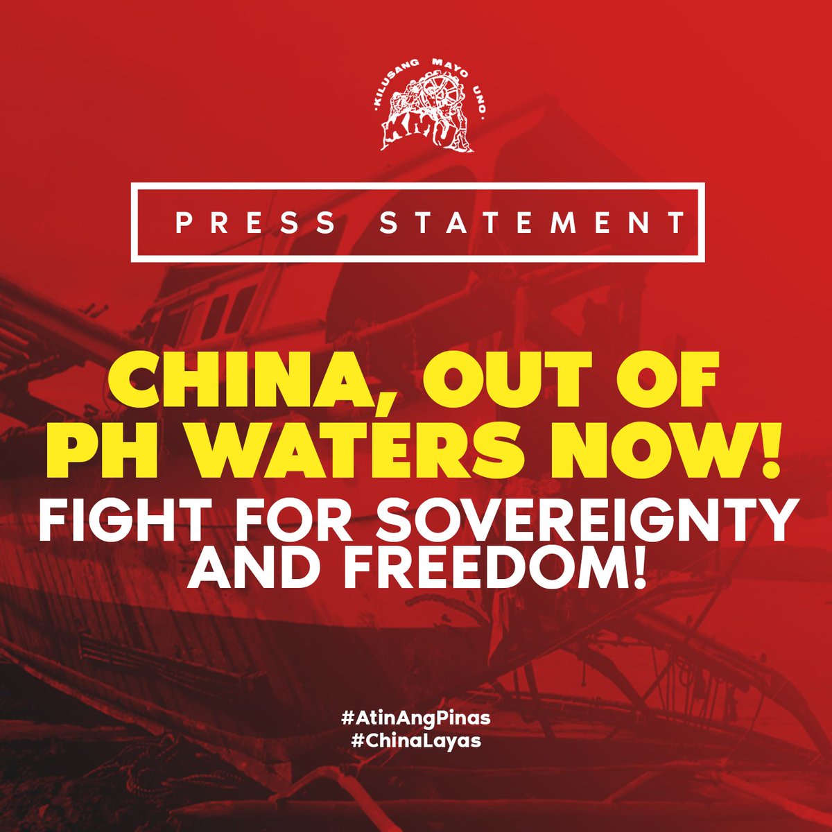 Kilusang Mayo Uno tweet media