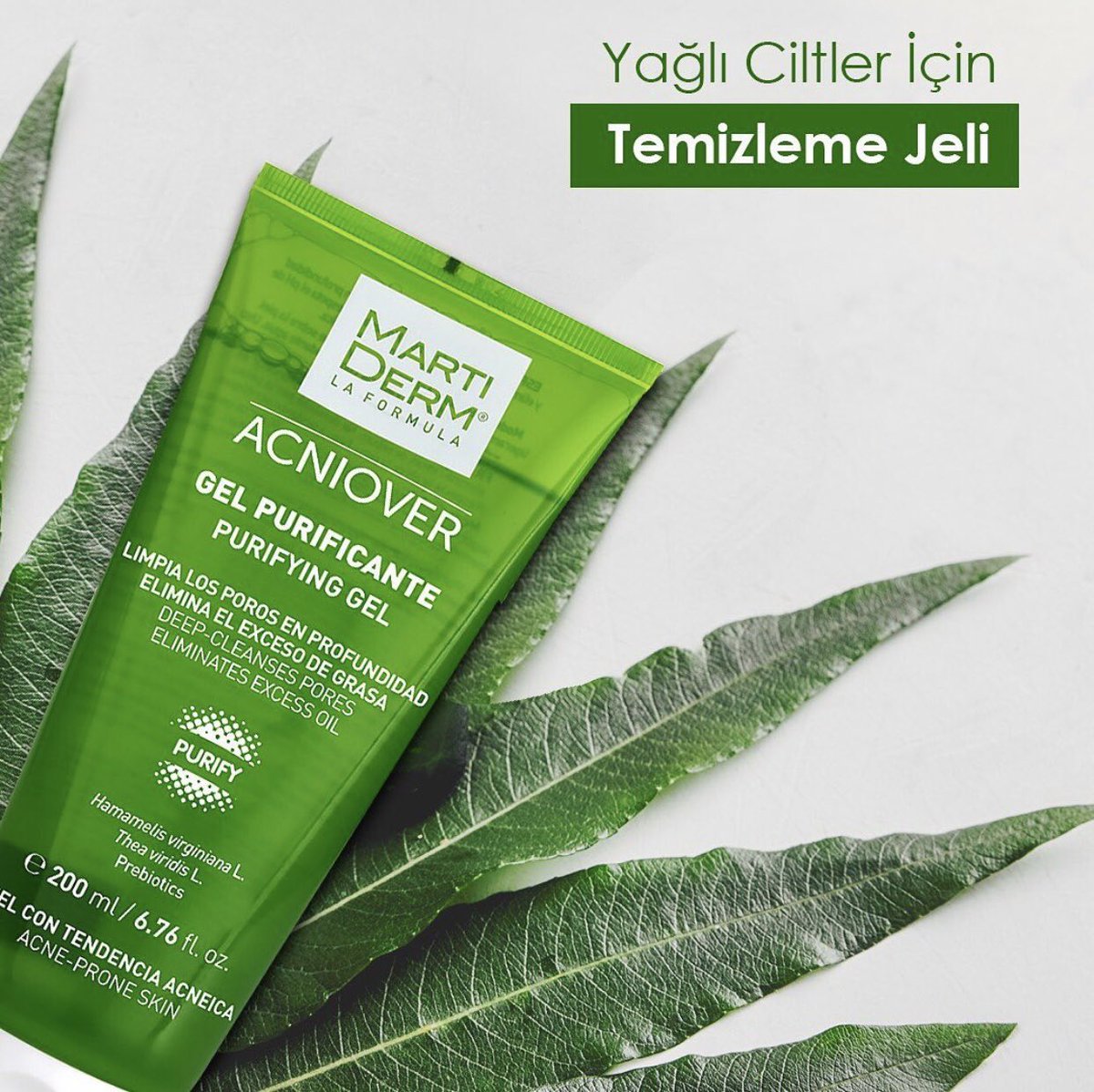 MartiDerm Acniover jel.. Yağlı ciltler için temizleme jeli cildinizi kurutmadan temizler ve ciltteki yağı dengeler.
#Martiderm #cortexpharma