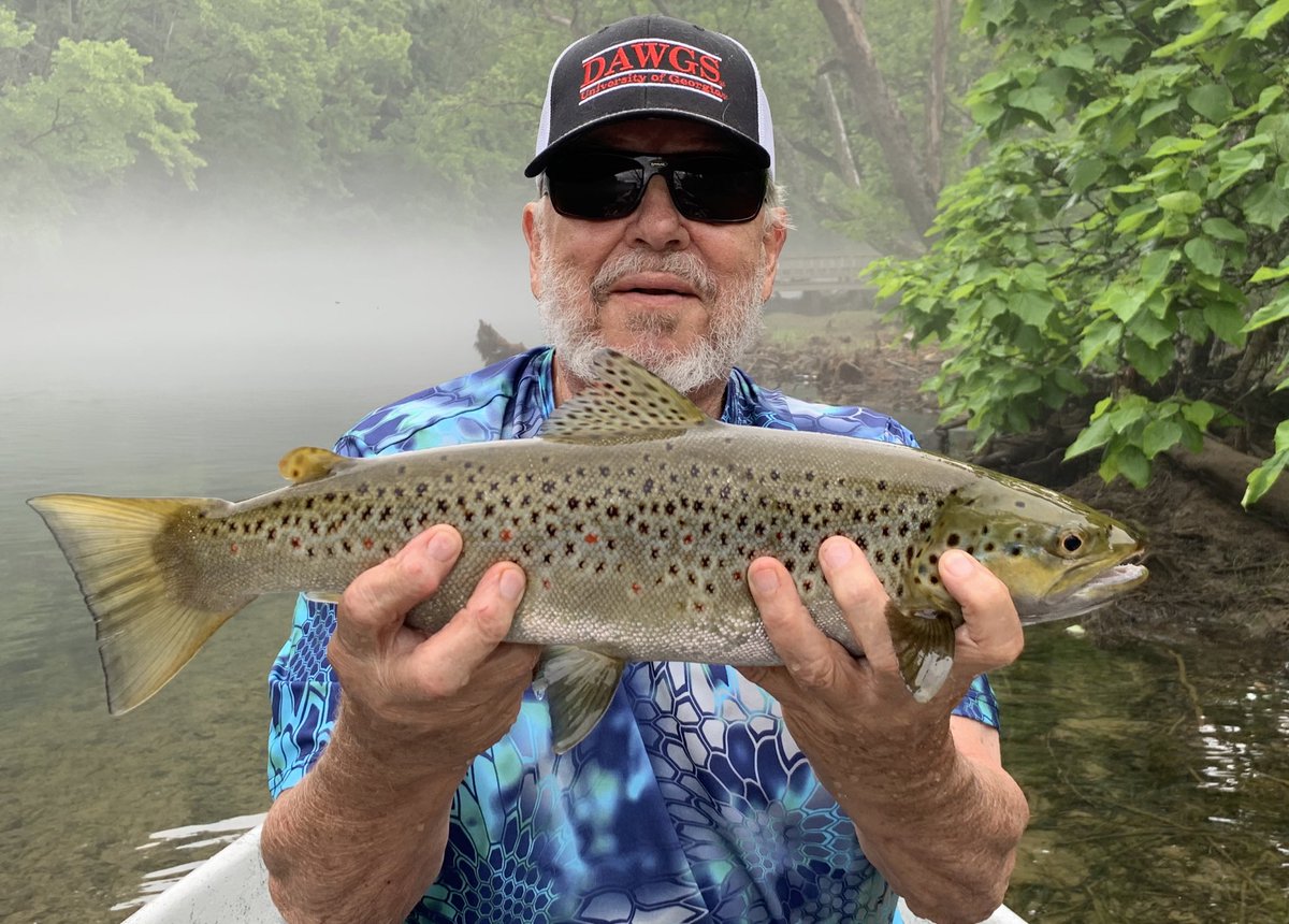 trophyguides's tweet photo. Lake run brown trout tricked by a size 20 midge. Sightfished in flat water... long leader presentations are key. https://t.co/yTvTOf6YjZ