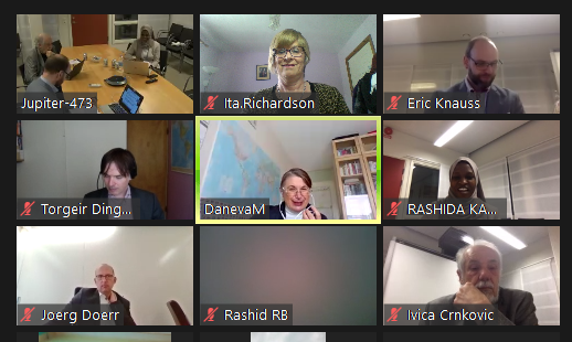itajrd's tweet photo. Congratulations to Rashidah &amp; supervisors on PhD defense.  Delighted  to be involved - visit to Uganda, Licenciate defence, and the PhD on-line committee! @Ivica_Crnkovic @chalmersuniv @uniofgothenburg @MakerereU  @sida  See https://t.co/9IO14xHGTm  @LeroNews @UL_Research https://t.co/OxBqzlRGtL