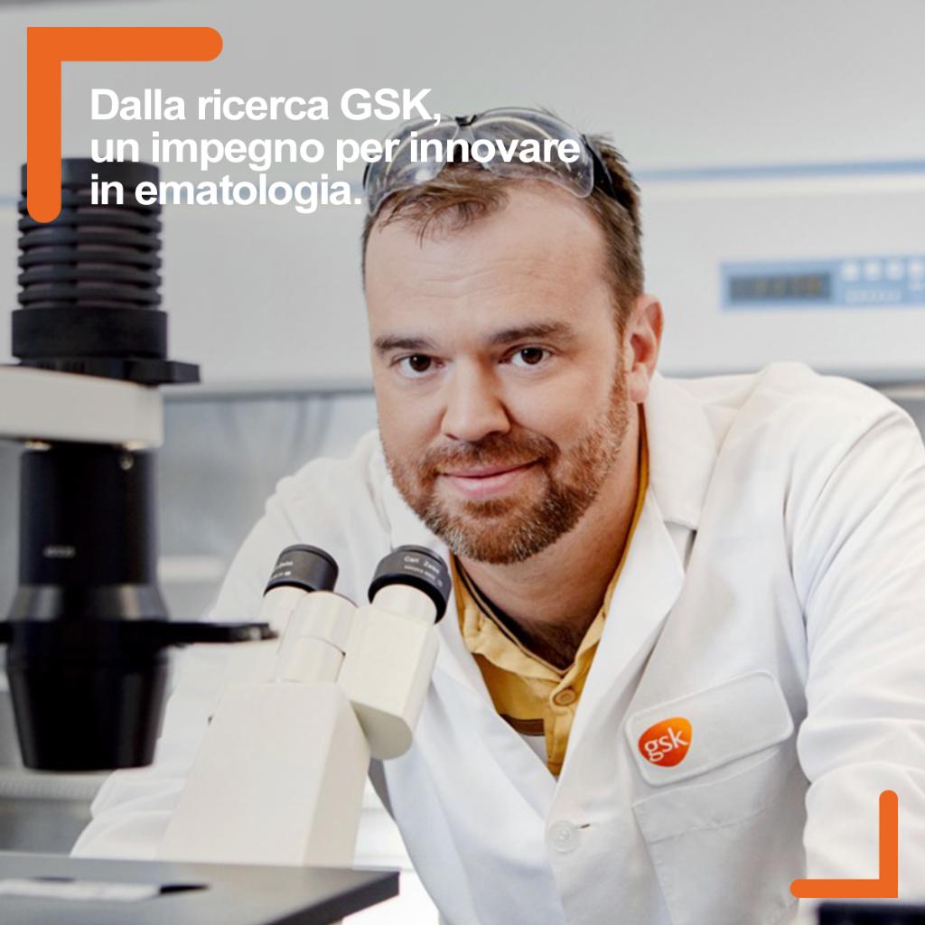 gsk_it's tweet photo. Quest’anno anche il mondo dei congressi è cambiato, ma non la voglia di condividere con la comunità scientifica gli sforzi della ricerca GSK in ematologia.
Lo faremo da oggi al congresso #EHA25Virtual, con 16 presentazioni tra cui i recenti risultati sul #mieloma multiplo. https://t.co/1EGfq3OWHa
