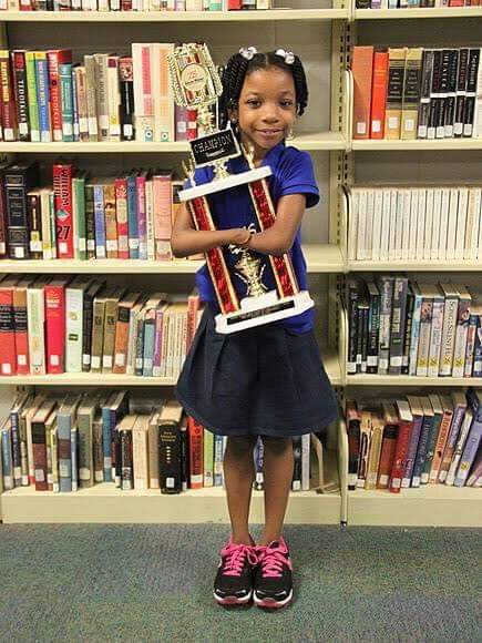 In 2016,Anaya Ellick, a 9-year-old girl won 2 national awards for writing,though she was born without hands.

The brilliant girl won the Zaner-Bloser National Handwriting Contest and the Nicholas Maxim Special Award for Excellence in Manuscript Penmanship!