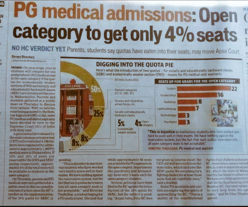 deReservation's tweet photo. @Angriy_BiRd @anaadi_dev Absolutely well said.
#WellToDo begarites standing in #Reservation Q to hide their incompetency need to be exposed.
#आरक्षण_मौलिक_अधिकार_नहीं
#ONLYhelpBPL https://t.co/fqlGqHocEd