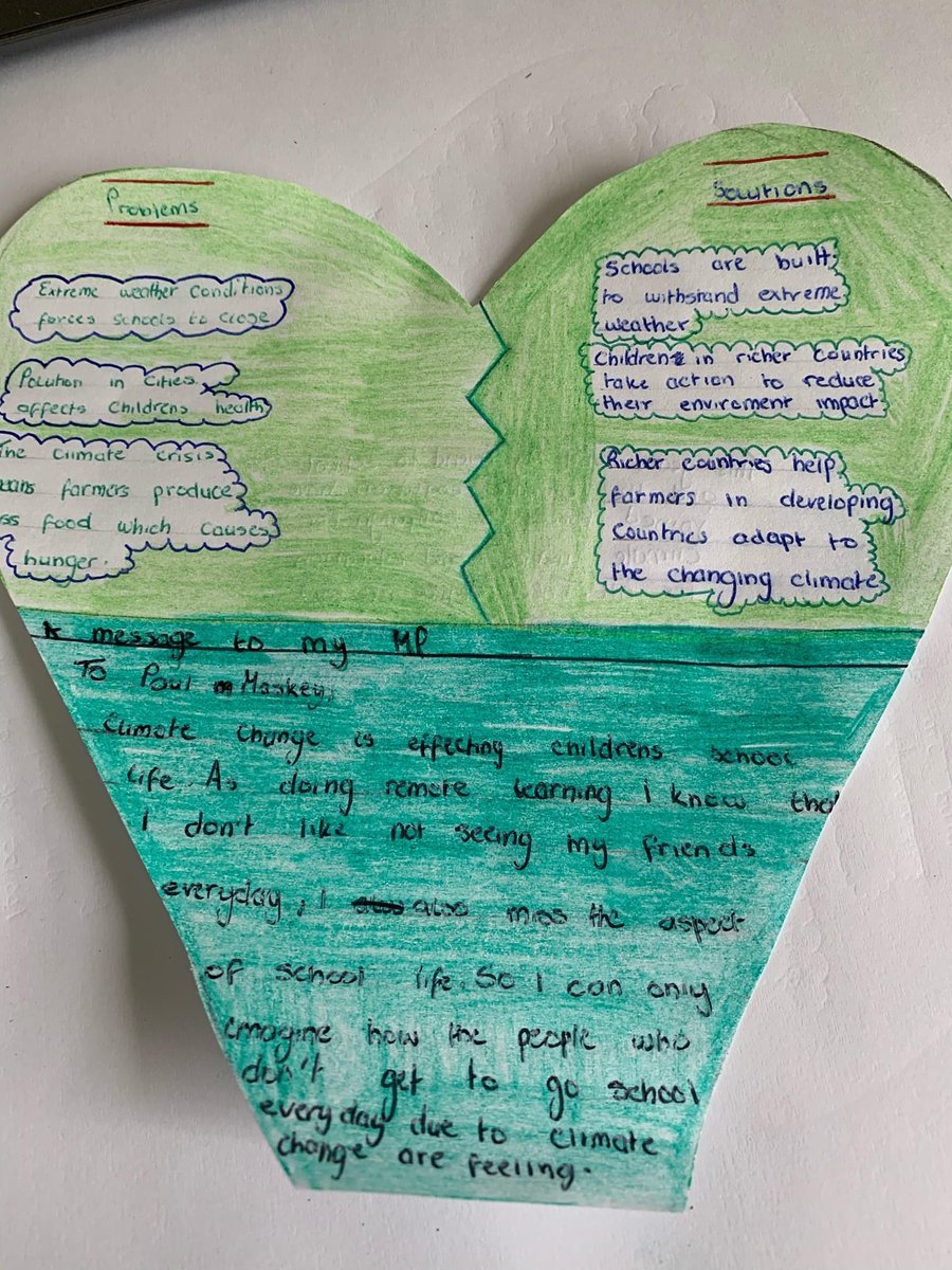 stdominicsGS's tweet image. St. Dominic's launched their 2020 Send My Friend to School Campaign.  

Years 8-10 are creating their 'Green Heart' messages to MPs calling for action about the current climate emergency and the impact on education.  

#RightClimateToLearn

@sendmyfriend 
@resultsuk 
@Mcoxfam