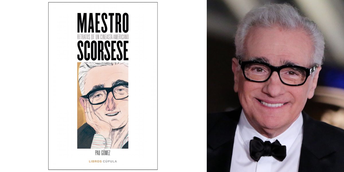 📚 CONCURSO 👇
✔️ RT
✔️ Follow
✔️ Dinos cuál es tu película favorita de Marty y entra en el sorteo de 3️⃣ ejemplares de 📖 MAESTRO SCORSESE (Pau Gómez / <a href="/LibrosCupula/">Libros Cúpula</a>), un recorrido por la obra del director de la mano de 28 cineastas españoles.
planetadelibros.com/libro-maestro-…