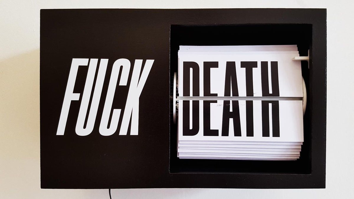virginiagarnie's tweet photo. The Hater Box, la caja de los lunes por la mañana https://t.co/QjUZcHY1TC vía @laualm #TheHaterBox #FabienBouchard #ParseError #diseño #creativo #artista #art #creatividad #sentimiento https://t.co/ch3Z2ADQLx