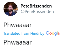 abeerwanker's tweet photo. @PeteBrissenden https://t.co/NSxQAZKsJP