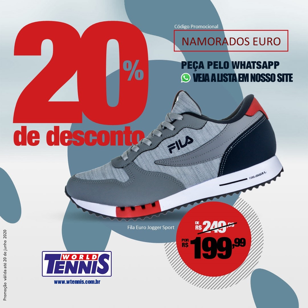 world tennis loja virtual