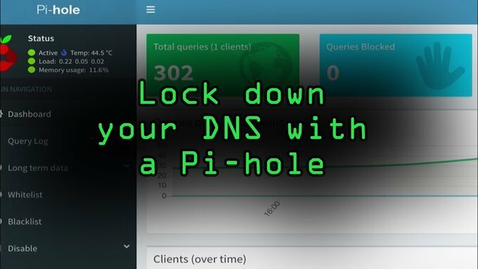 EthicalHk's tweet photo. Lock Down Your DNS with a Pi-Hole for Safer Web Browsing at Home 
https://t.co/5bRahzsnji 

  #morioh #raspberry #security #cyber https://t.co/aPNoRkAEXG https://t.co/ugFy9VaxFC
