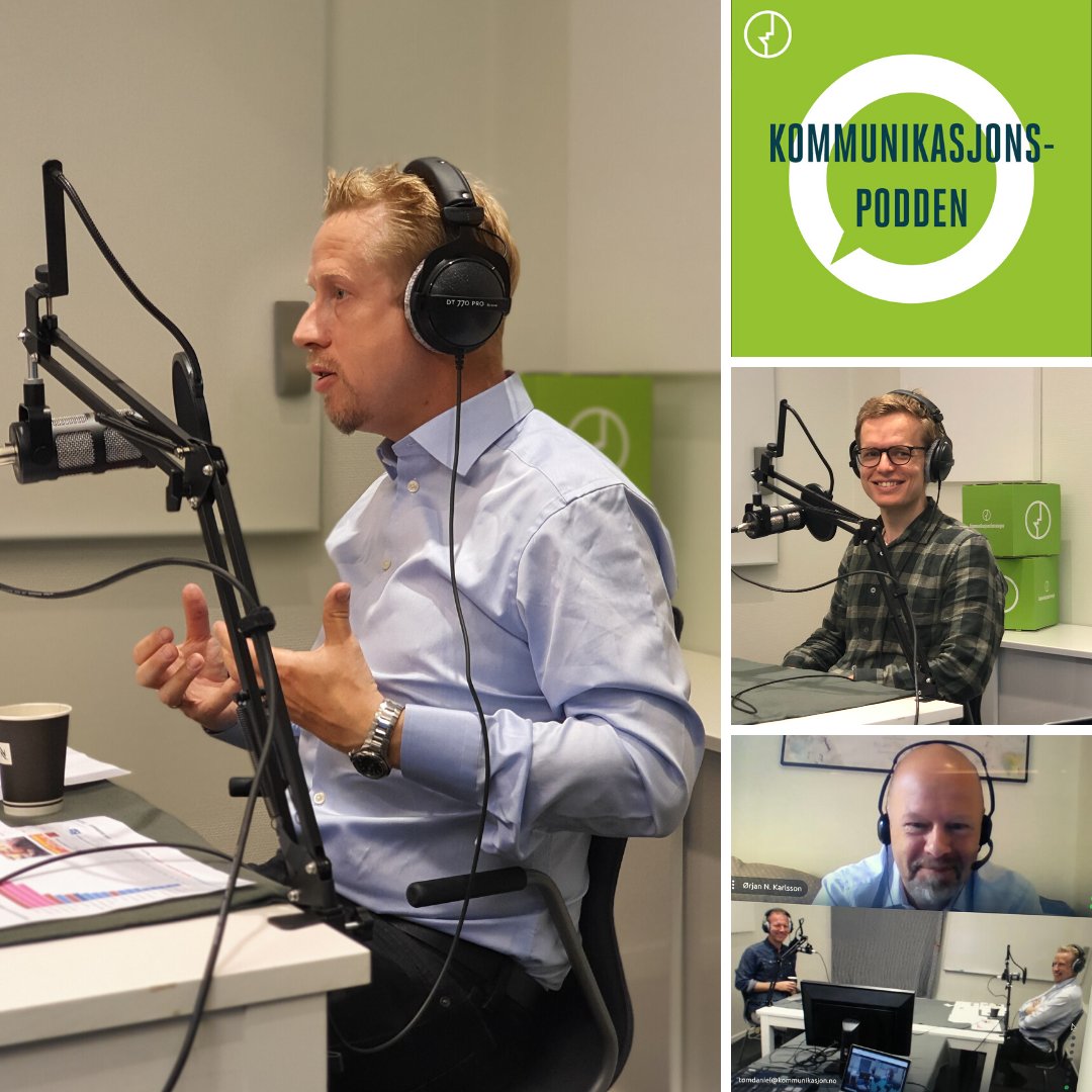 Hvor utbredt er falske nyheter og hvor farlig er det? I ukens Kommunikasjonspodd stiller vi alle spørsmålene: open.spotify.com/episode/3eVTqF…