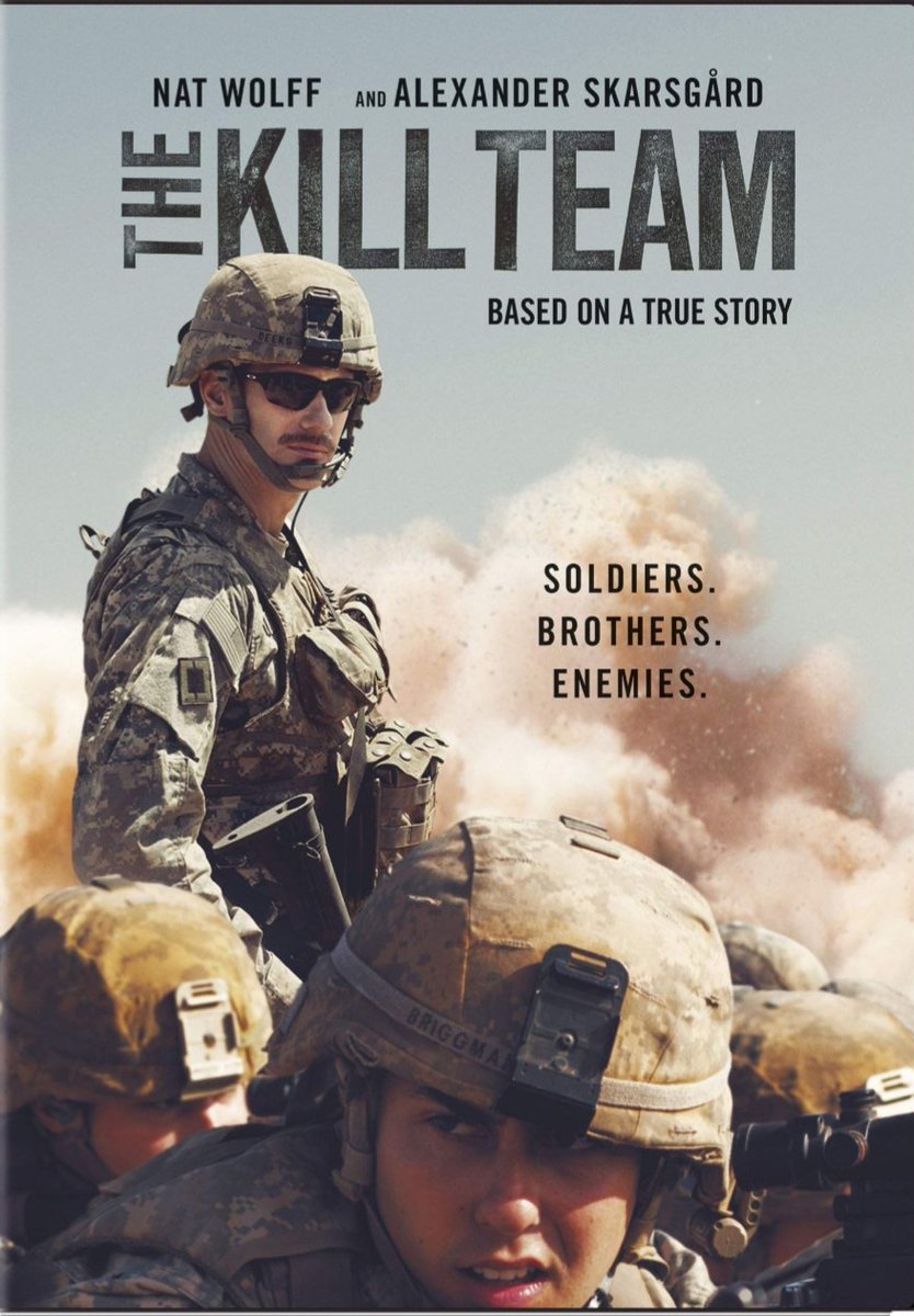 MrOdada's tweet photo. Not one for a high budget movie or box office hit, but #TheKillTeam (2019) recounts the true events of a platoon of US soldiers deployed to Afghanistan during the war in 2009 and I was blown away!
Cc: @TosinOlunuga @dupeoladada @BAK3M0N0 https://t.co/fT3XiUujF3
