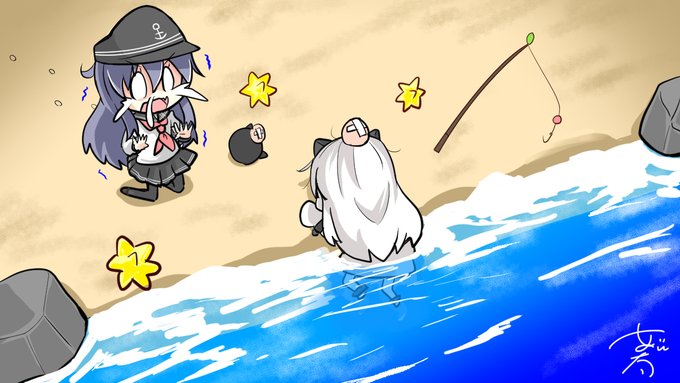 「深海棲艦」のTwitter画像/イラスト(人気順)