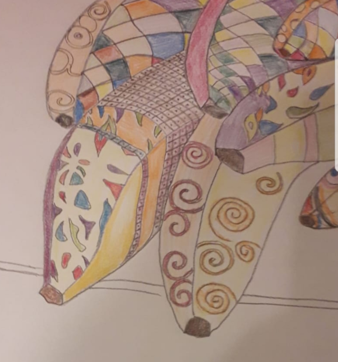 WOW Bianca ... This recreation is amazing !! <a href="/TeamMoreton7/">Moreton Year 7</a> such a talent. <a href="/AmethystArts1/">Amethyst Arts</a>