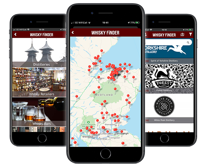 WhiskyObsession's tweet photo. Hey all #whisky lovers - please give @WhiskyFinder a follow, and if you want - download the app too! It's a labour of love for the wonderful distilleries, retailers and bars in Scotland, England and Wales!
#WhiskyFinder #DiscoverWhiskies #ShamelessPlug #IBuiltIt https://t.co/srIQvYedDz