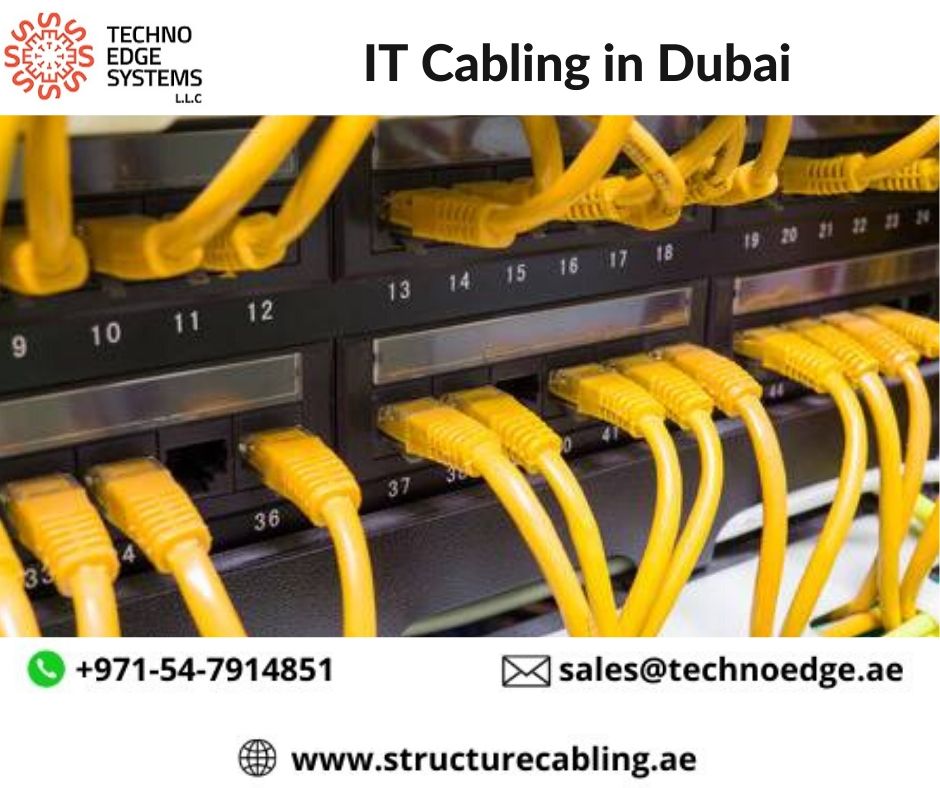 itcablingdubai's tweet image. Techno Edge Systems LLC maintains complete IT cabling solutions and our ultimate goal is to meet customer satisfaction. Call @+971-54-7914851.
Visit: bit.ly/2X2tBLd
#ITCablinginDubai
#ITNetworkCabling
#DataCablinginDubai
#Dubai #UAE 
#COVID__19
#VogueChallenge