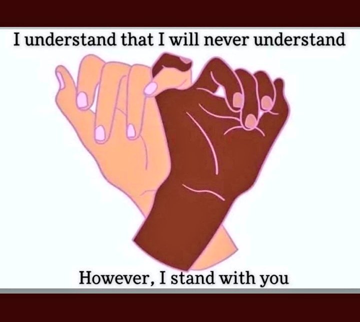 sunnysanderjac1's tweet image. I am so touched by how many collegues asked me to join our #BAME network as an ally @SomersetFT. Means so much for me and our #BAME network. Thank you so much 💕You are going to play the huge part of our amazing inclusion journey.#Ally