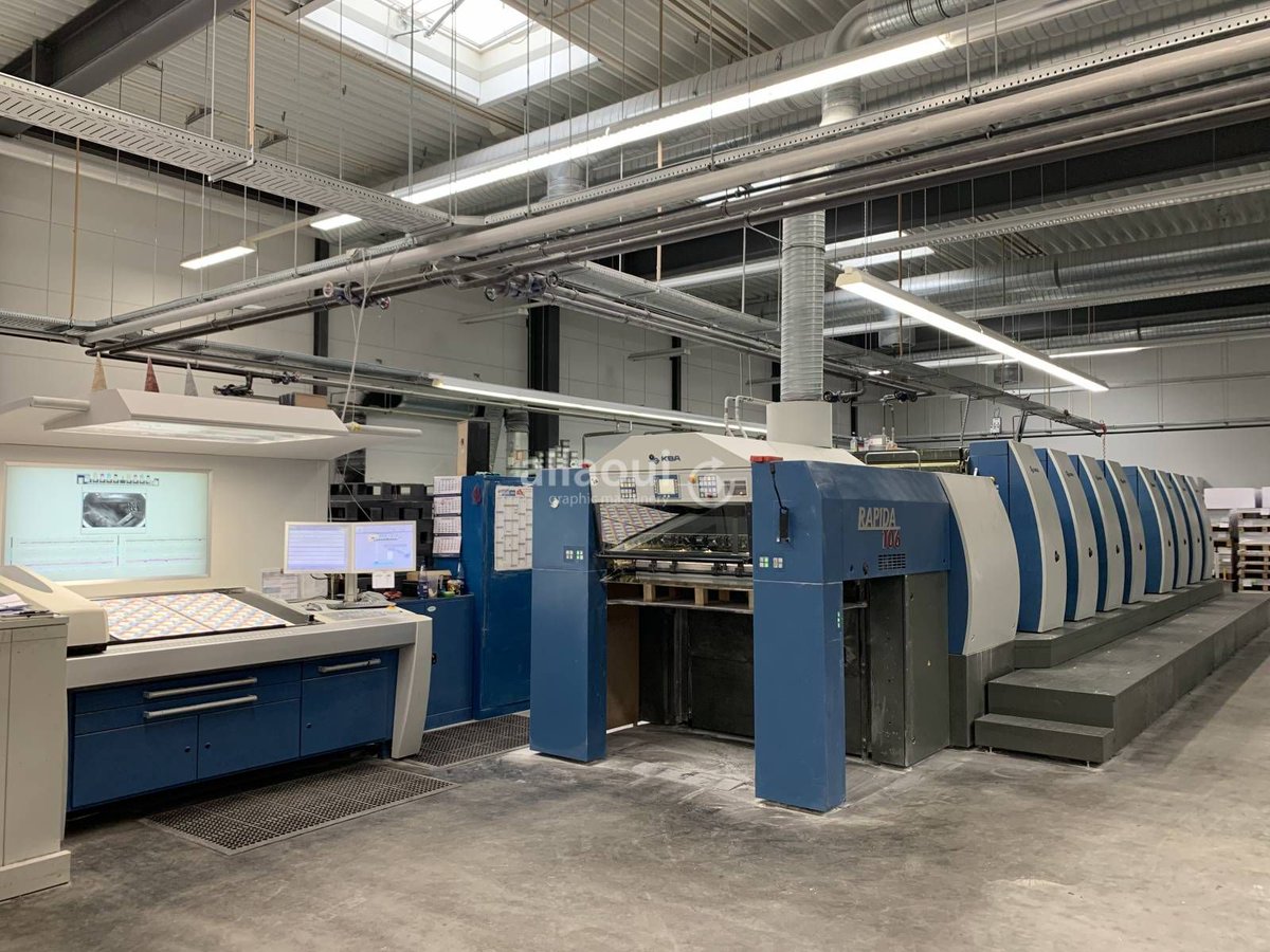 AllaouiGraphics's tweet photo. Improve your performance thanks to our #KBA RA 106-8 SW4 with Simultaneous Plate Change (#SPC) and Non-Stop feeder and delivery, which prints at a max. speed of 18,000 sheets/hour
Inquiry now=>https://t.co/JZ071jLCS8 https://t.co/BeiPEwZ57q