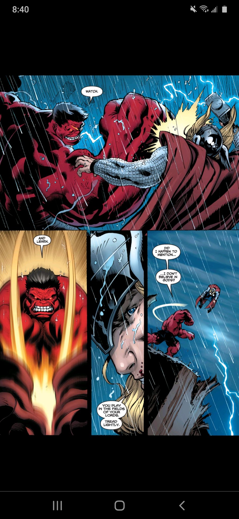 All Things Hulk Talk! on X: "The Red Hulk takes on The God of Thunder! This  Hulk uses strategy and catches Thor off guard. Who will stop this menace?  https://t.co/evdnHShsgI" / X