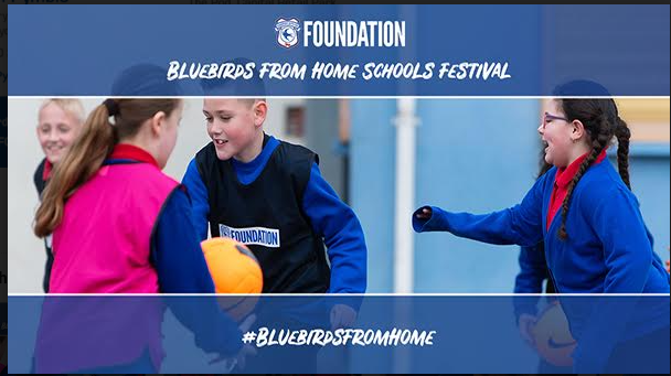 HTPSchool's tweet photo. We’re looking forward to partnering with @CCFC_Foundation to take part in the #BluebirdsFromHome festival next week! #CityAsOne https://t.co/8P43HZj6pS