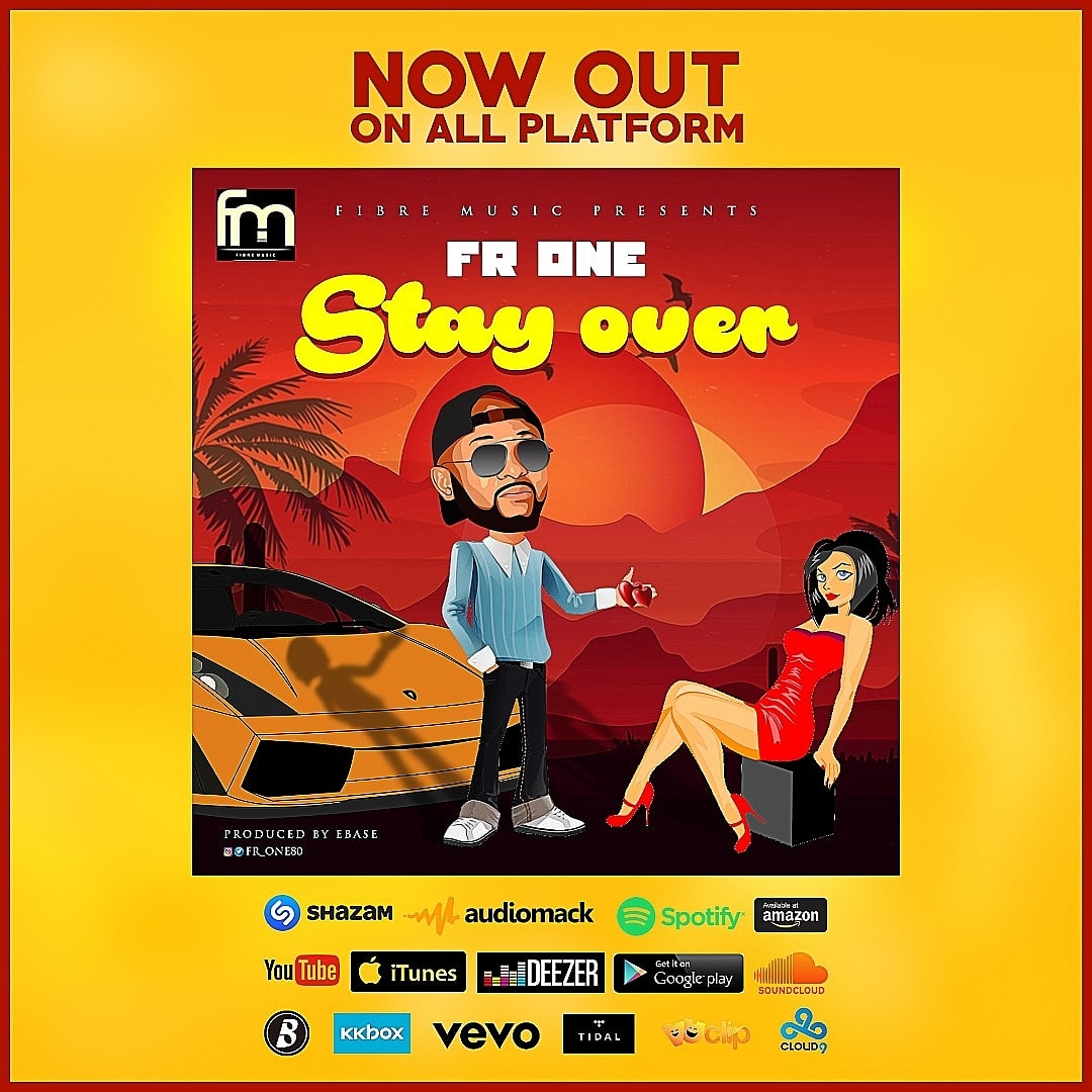 Vicarman1's tweet photo. Fibre Music Presents: STAY OVER 
by FR ONE. 
Song produced by eBase 
Stay Over by FR ONE is available on all sales platforms. Lin'ks:
https://t.co/wbMedVgnFJ
https://t.co/6DpX6qSujD
Kindly Follow: @fr_one80
@03media1 @deveed1 @iamrichie03  @Guobadia @tony4air
© FIBRE MUSIC https://t.co/2r6v8Hlnt1