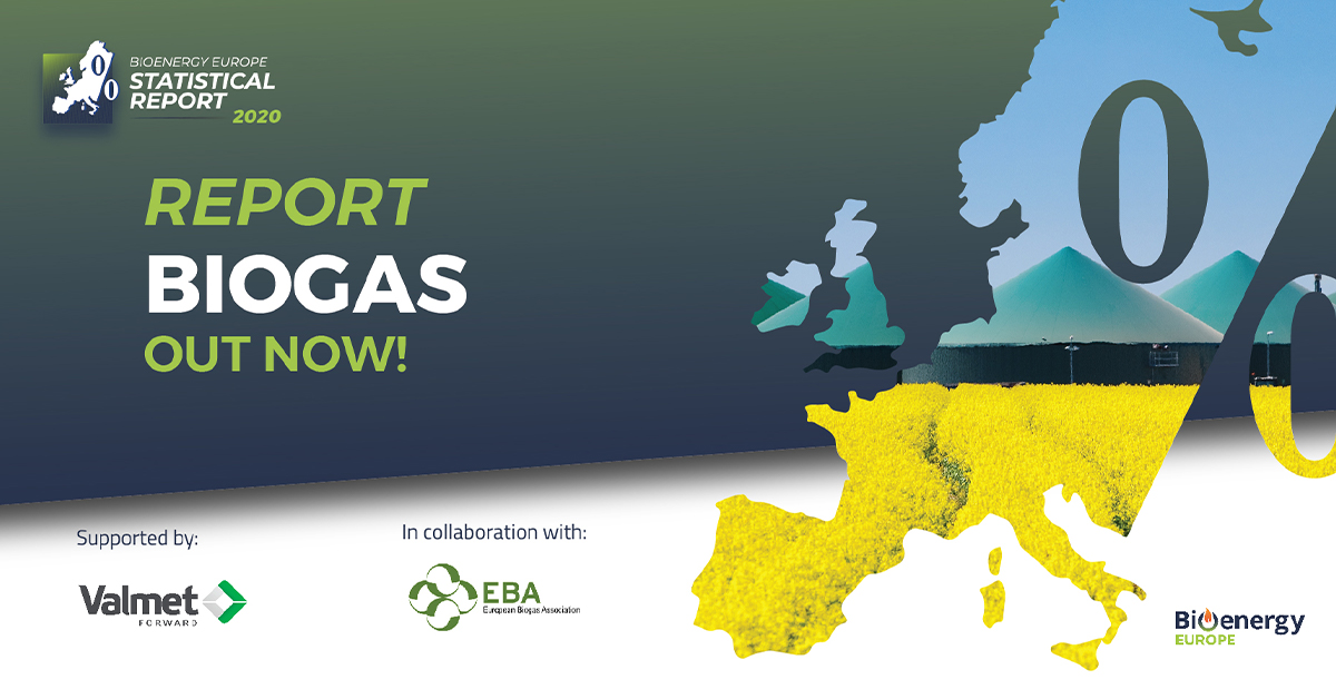 📢Out today! Our Statistical Report 2020 focusing on the latest trends from the #biogas sector is now available -
in collaboration with <a href="/European_Biogas/">European Biogas EBA</a>. 

📊Report: bit.ly/SR2020_Biogas
📄 Policy Brief: bit.ly/SR2020_Biogas_…

Supported by <a href="/valmetglobal/">Valmet</a>!