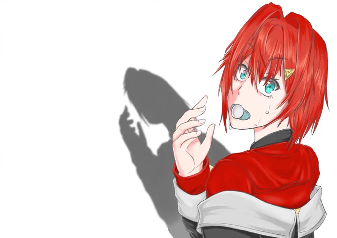 ベル様アンジュのおしゃぶり現場を目撃!!ただ…描きたかっただけなんですお二方…影で出演のベル様とおしゃぶりを咥えたアンジュです#ベルモンド・バンデラス#にじさんじ#デラスのお品書き#アンジュ・カトリーナ#絵ンジュ 