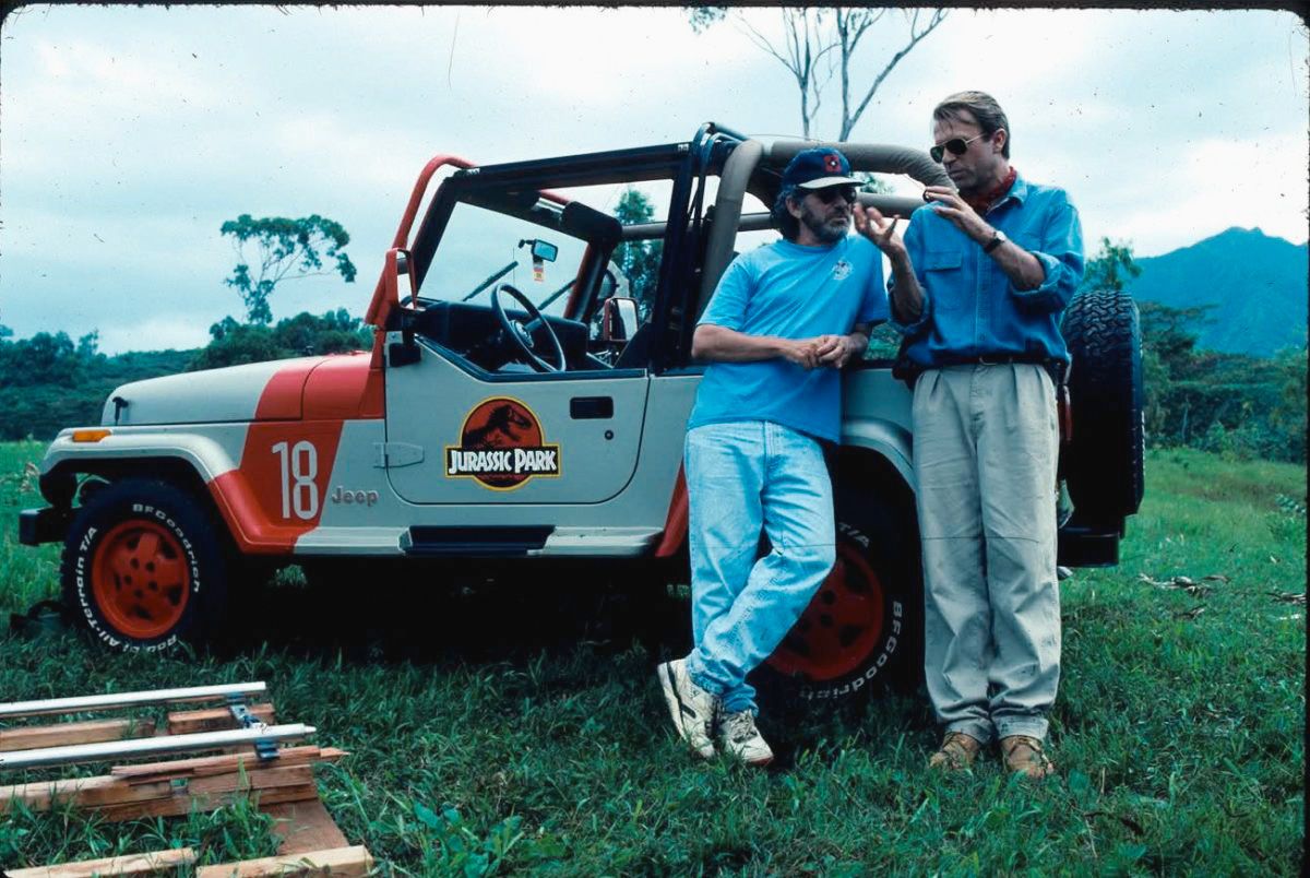 Vandaag exact 27 jaar geleden verschijnt Jurassic Park in de bioscoop.