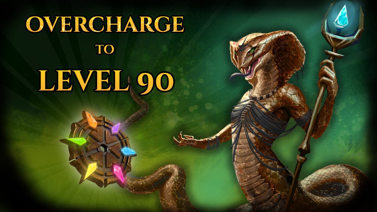 We have a new feature we are going to trial tomorrow in-game called 'Overcharge'! Be on the lookout for information in-game about how to take your Ancient's power to new heights!