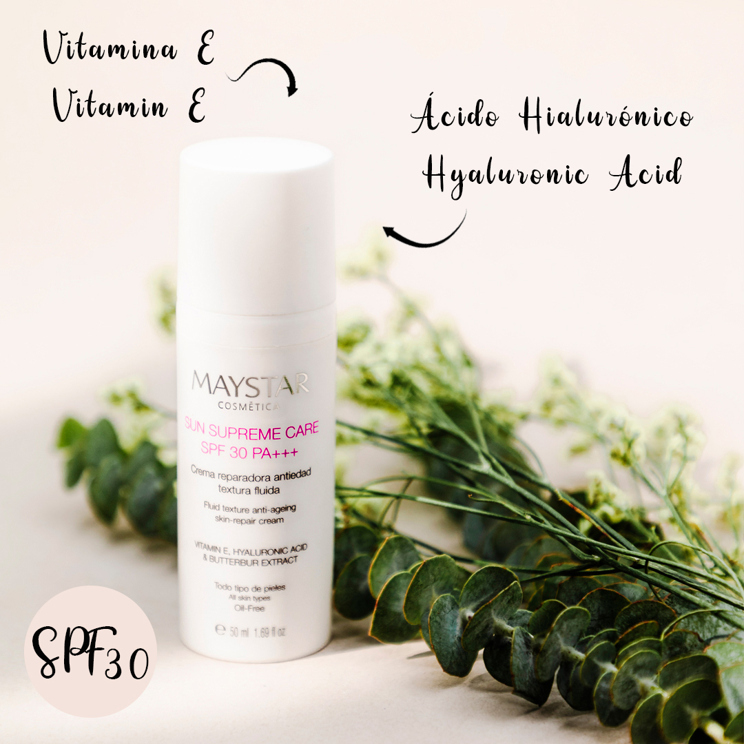 Tu piel se lo merece.
Cuídala y protégela del sol con la #proteccionsolar y #antiedad Sun Supreme Care SPF30.
Nunca más cambiarás tu #protectorsolar 💖
>bit.ly/2Bv7mI9
.
#maystarskincare #cosmética #bellezafacial #pielsana #cremafacial #acidohialuronico #bellezasaludable