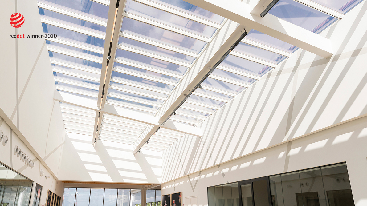 VELUX_France's tweet image. 🎉🎉🎉Nous sommes heureux d'annoncer que notre solution de #verrièresmodulaires en cascade a été récompensée du @reddot Award pour son #design de grande qualité. 🤗
Pour en savoir plus : ow.ly/XvMj50A4Pd5