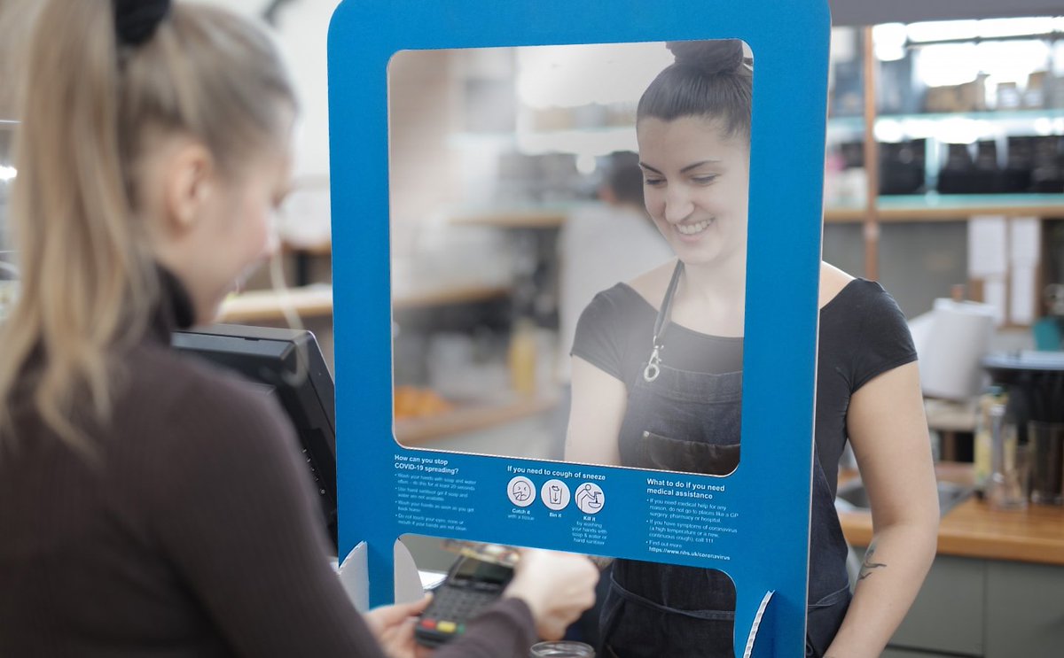 matrixpduk's tweet image. Protect your staff and customers with our Counter-top Sneeze Guards! #devonprinters
Take a look at all products in our Covid-19 Essentials Brochure
matrixprintdesign.com/wp-content/upl…