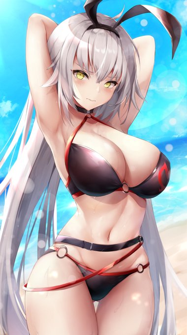 バニ邪ヌおっぱい
#FGO 