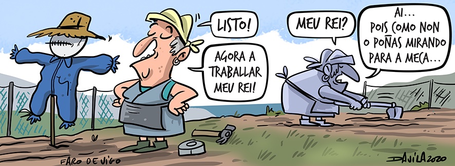 DavilaOBicheiro's tweet photo. Campechanos #humorgalego #humor #davila #obichero https://t.co/Xf7QShZHW6