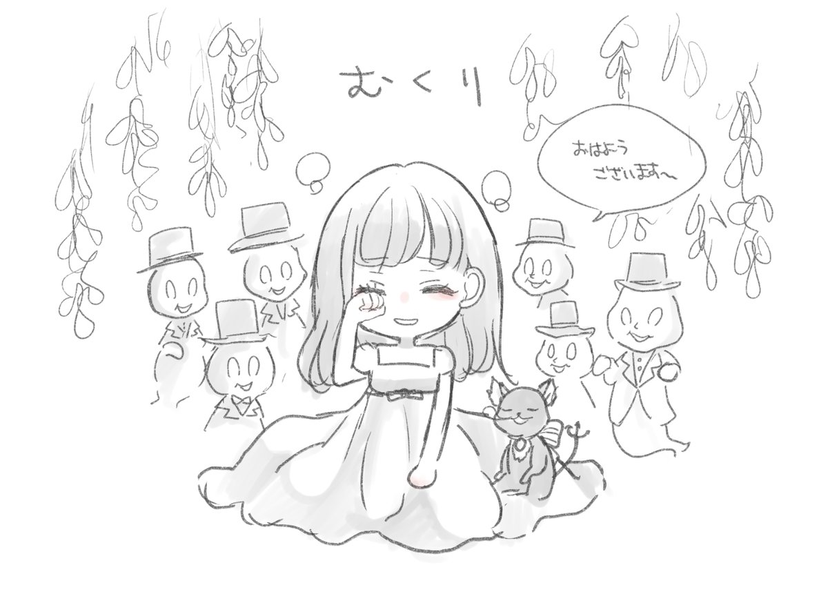 アタシのキスじゃ目覚めない 
ヴィル監👑🌸
※女監督生顔あり

#twstプラス 