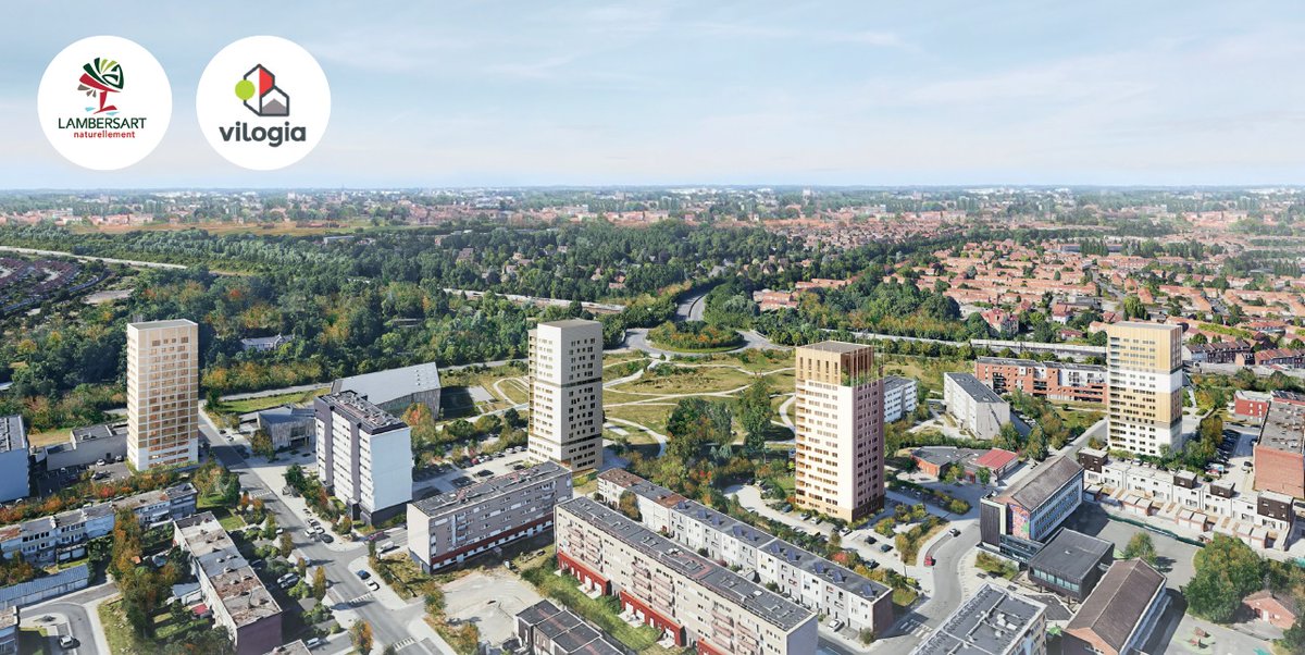 isorebatiment's tweet photo. Nouveau chantier ! La réhabilitation de 244 lgts en Conception réalisation à LAMBERSART pour @VilogiaGroupe avec #ATELIER204 #NVWARCHITECTES #NORTEC #GEPH et #BELENCONTRE.10 000m² de façades à réhabiliter #bardage @CoopCerImola  et clins métalliques https://t.co/Idj3pki1Lj