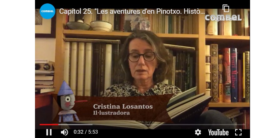 EditorialCasals's tweet photo. Capítol 25 del #ContaCombel de 📚LES AVENTURES D'EN PINOTXO, per @cristinalosant1. En Pinotxo promet a la Fada que farà bondat i que estudiarà👇
▶️ https://t.co/WjQK6fEX6M
Propers capítols llegits per @Aballbona @Bernatq @oriolil, @nbonet_catradio i @dvd_guzman
#CombelEditorial https://t.co/9iIekLdDDg
