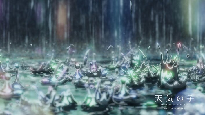 Twitter 上的 どなてろ 天気の子 本日から梅雨入りです 毎年この季節は憂鬱になりがちですが 天気の子 を観た後では雨も好きになれますよね 私にとっては去年の天気の子の公開日に近づくにつれて どんな物語なのだろう という期待が思い出される季節