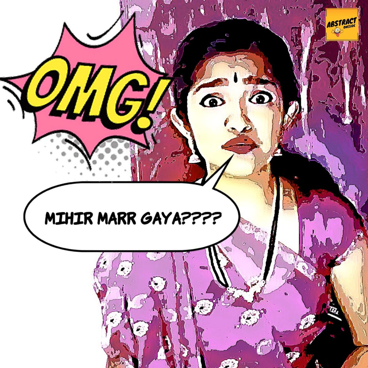AbstractOneside's tweet photo. Mihir kab vapas zinda hoga?
Saas bhi kabhi bahu thi
@ektarkapoor @BTL_Balaji @smritiirani 
#saasbhikabhibahuthi #teamabstract #abstractproductions #spoof #comedy #laughter #thursdaymorning https://t.co/fJi1TRu8uv
