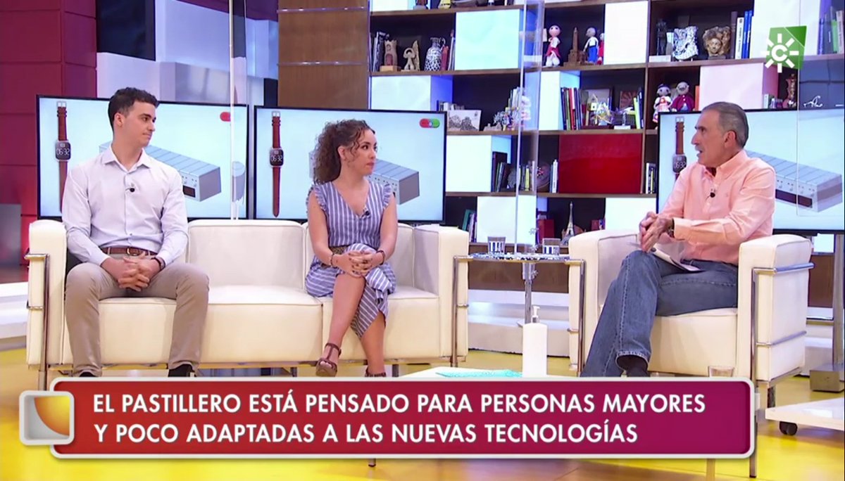 RecallPill's tweet photo. ¡Hola a tod@s!

¿Todavía no habéis visto la entrevista que nos hizo Juan y Medio el martes en el programa @LATARDE_RTVA?

En el siguiente enlace, a partir del minuto 15, podéis ver a @MachoNatalia y @PabloMDeRojas.

¡Esperamos que os guste! 💊

https://t.co/eOfNlV4mVG https://t.co/BjA0DjYRcz