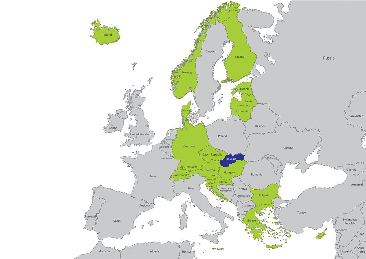 Another good news! #Slovakia opened its borders to 16 more countries. Visitors arriving from these areas will not be required to undergo quarantine nor take the COVID-19 test. Feel free to come again.